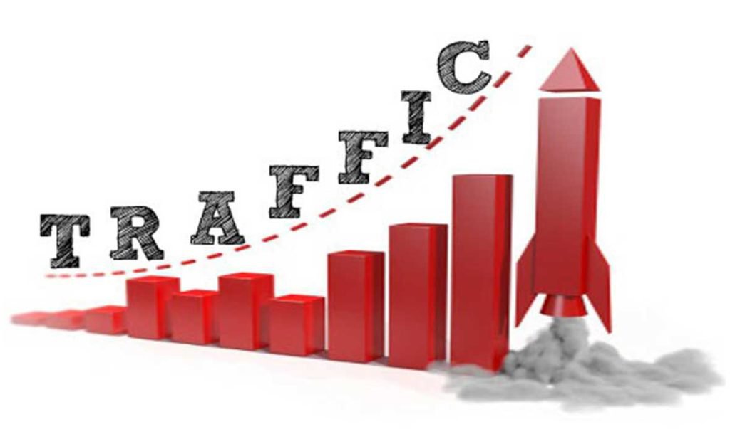 increase site traffic